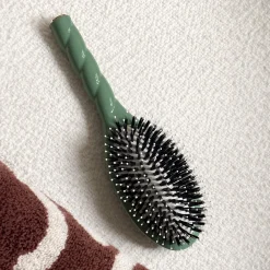 Accessoires Lifestyle|Beauty Tools*La Bonne Brosse La Brosse N°03 l'Indispensable Cuir Chevelu Sensible Vert Amande