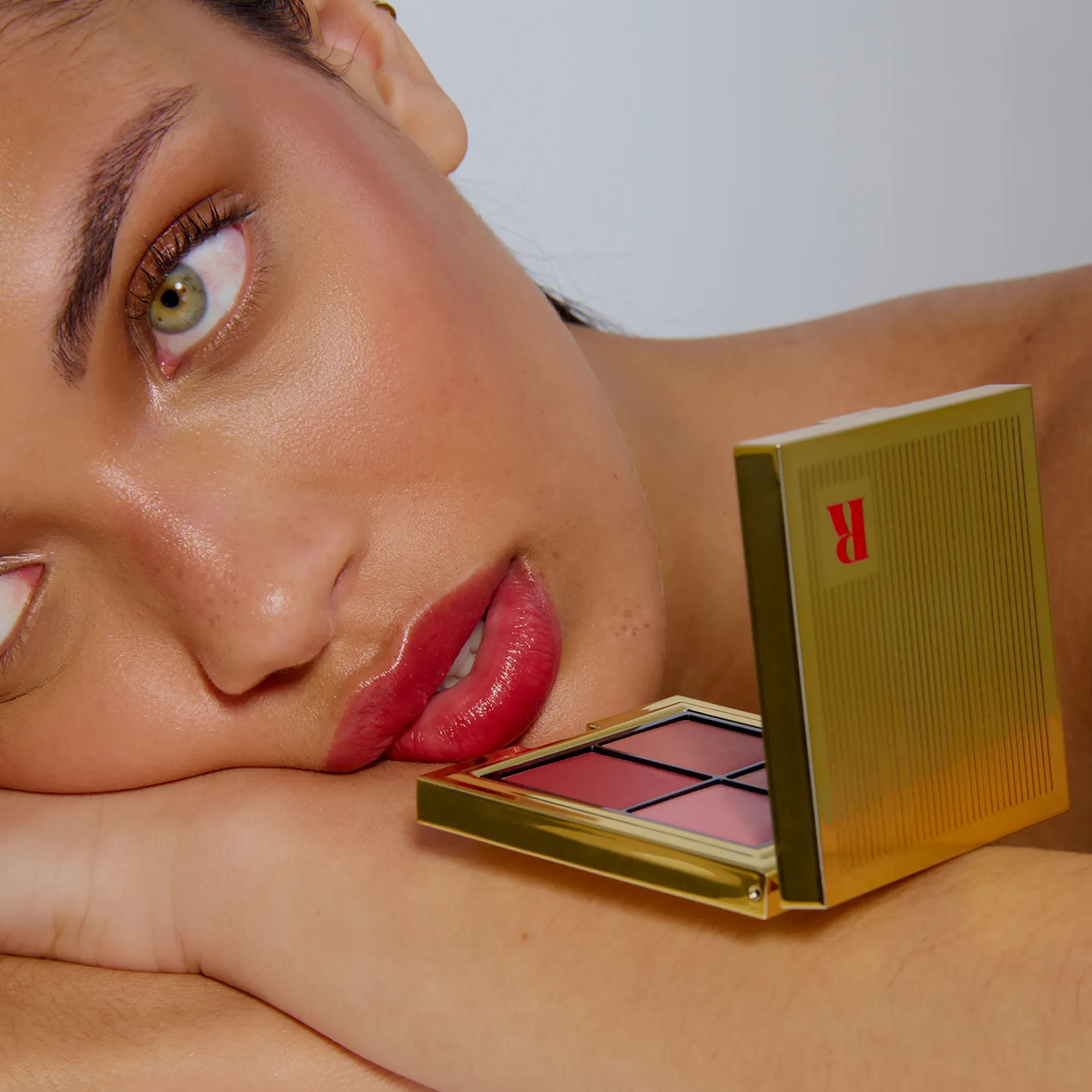 Palettes & Coffrets|Fards À Paupières*Les Filles En Rouje La Palette Charme Multi-Usages