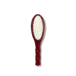 Accessoires Lifestyle|Tailles Voyage*La Bonne Brosse La Petite Brosse N°04 la Miracle Dêmêlante et Massante Vert Amande