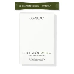 Compléments Alimentaires|Peau*Combeau Le Collagène Matcha
