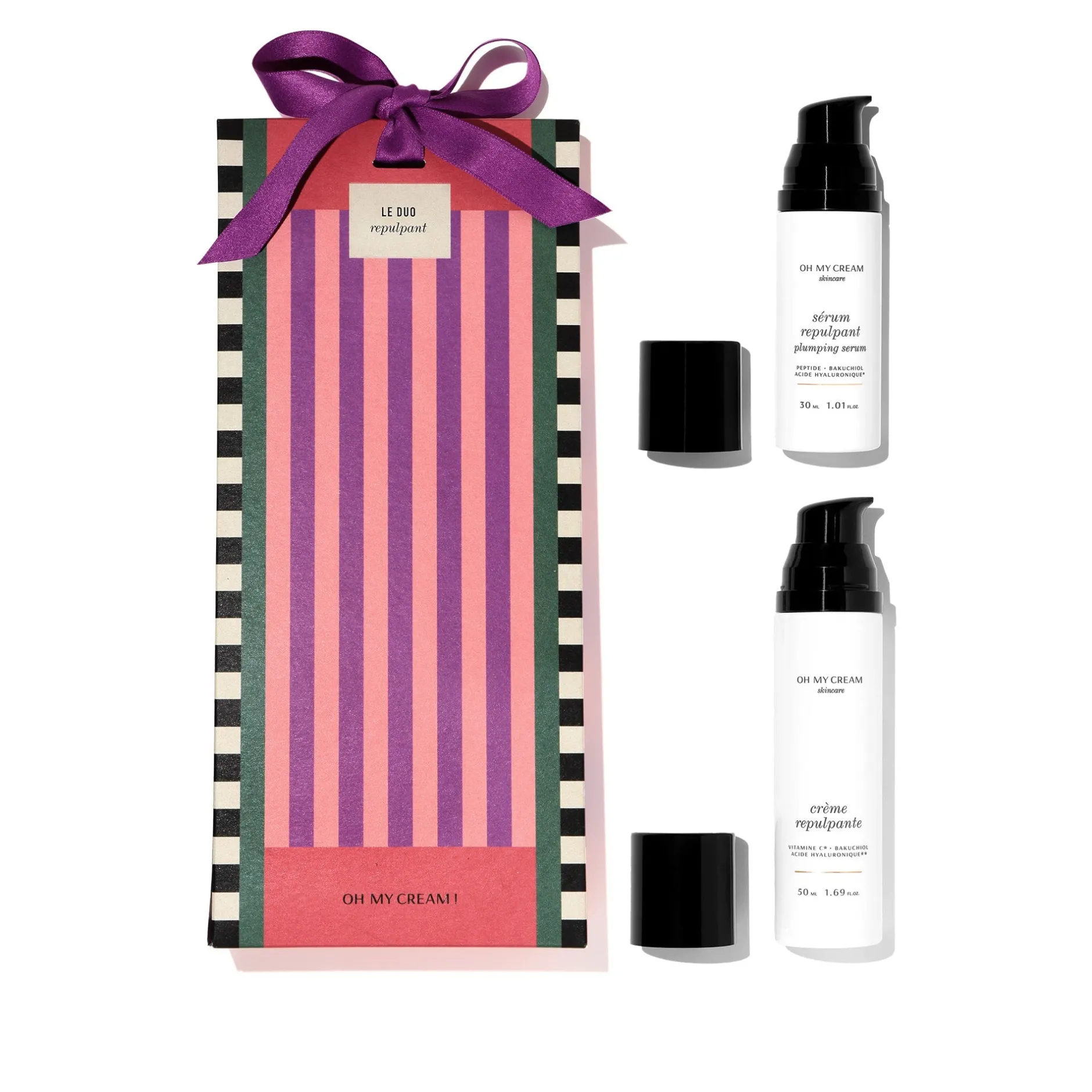 Tailles Voyage|Trousses & Coffrets*Oh My Cream Skincare Le Duo Repulpant