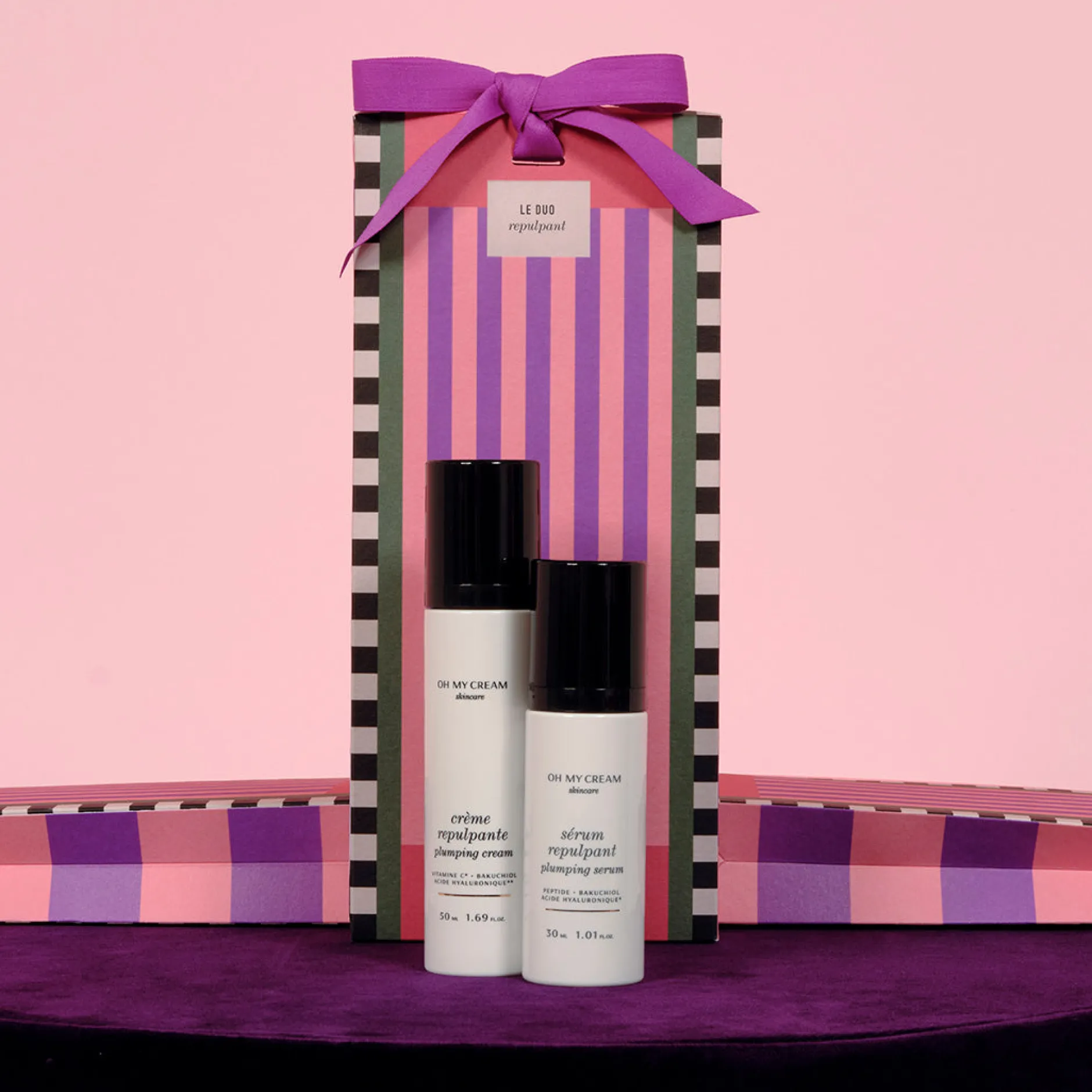 Tailles Voyage|Trousses & Coffrets*Oh My Cream Skincare Le Duo Repulpant