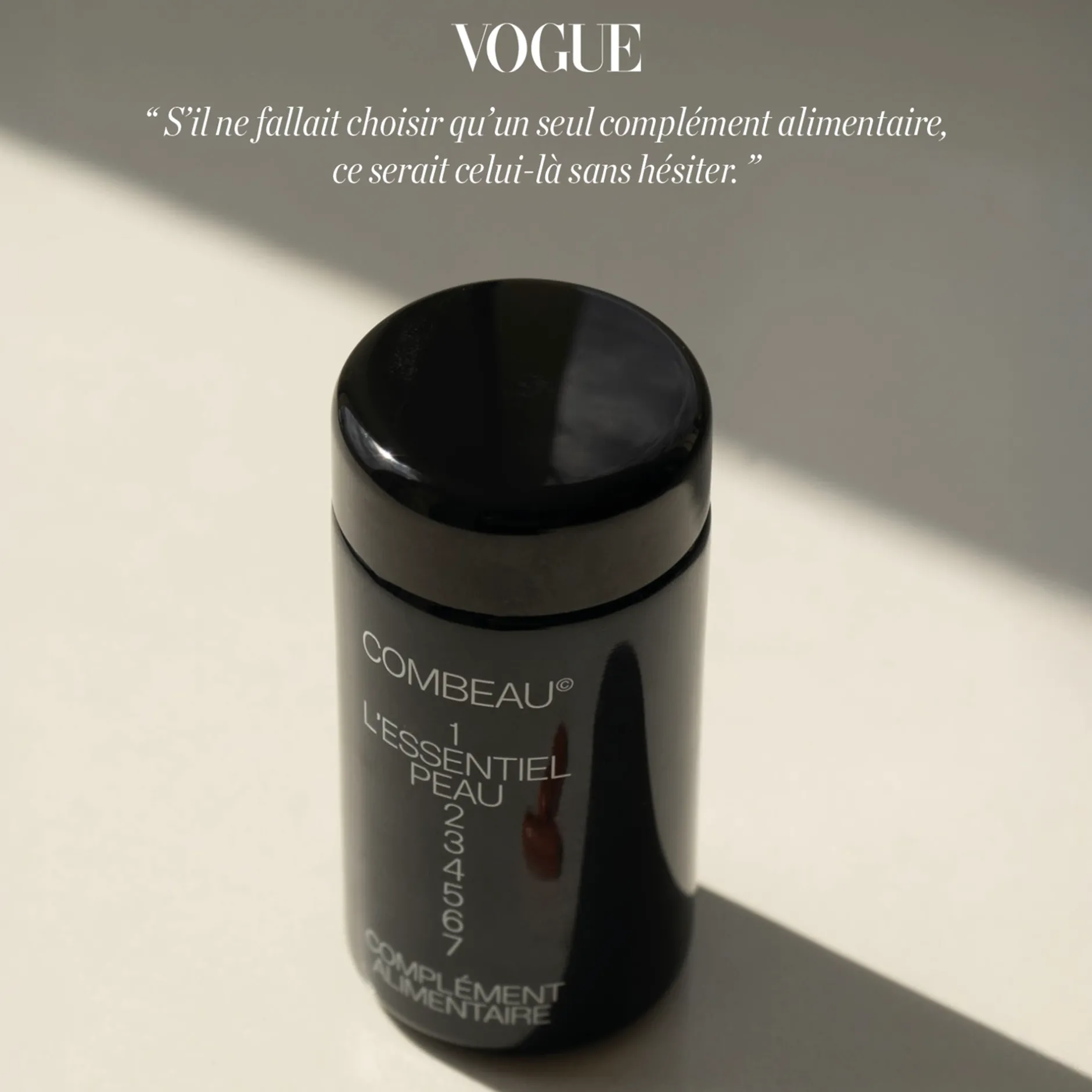 Compléments Alimentaires|Peau*Combeau L'Essentiel Peau