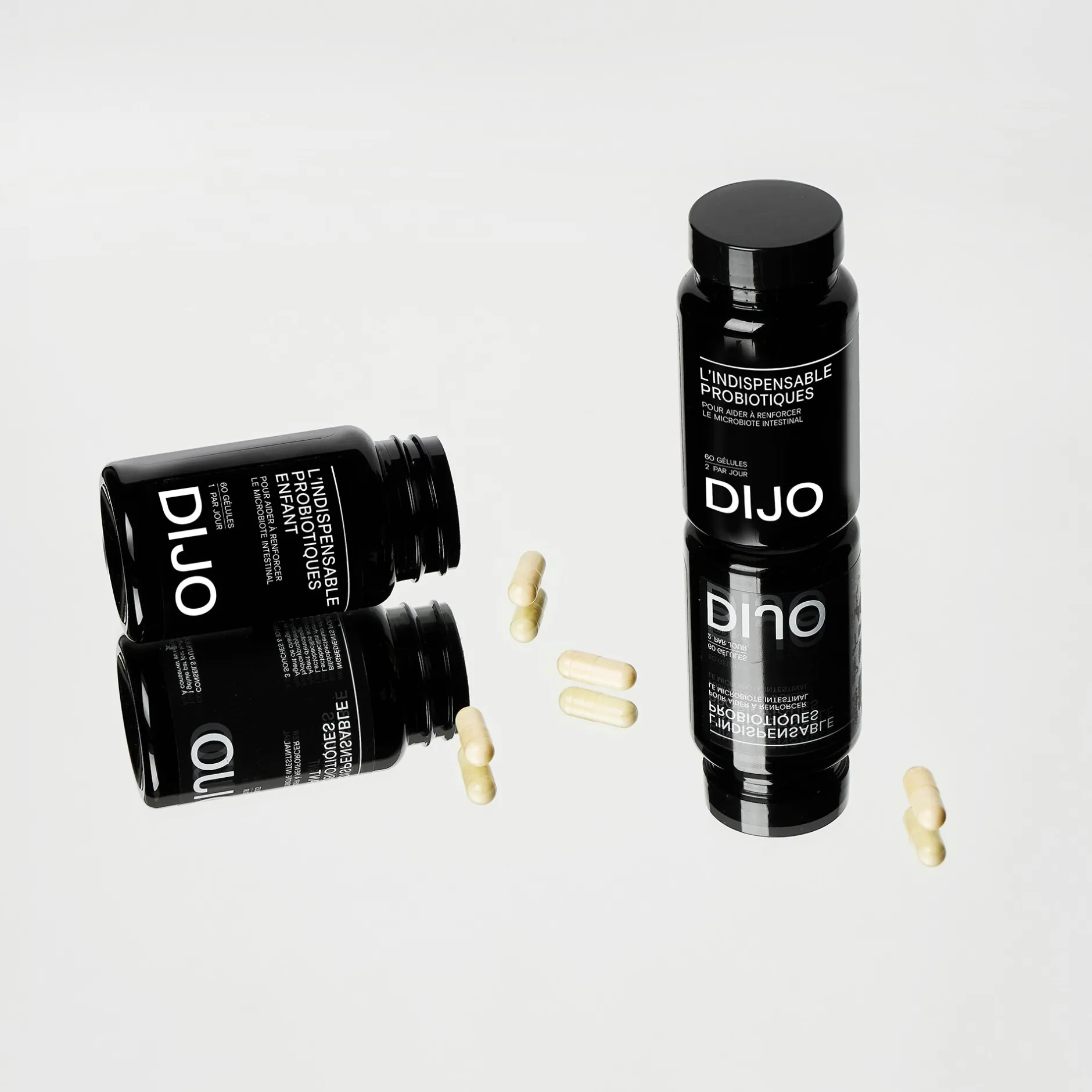 Silhouette|Peau*Dijo L'indispensable Complément aux Probiotiques