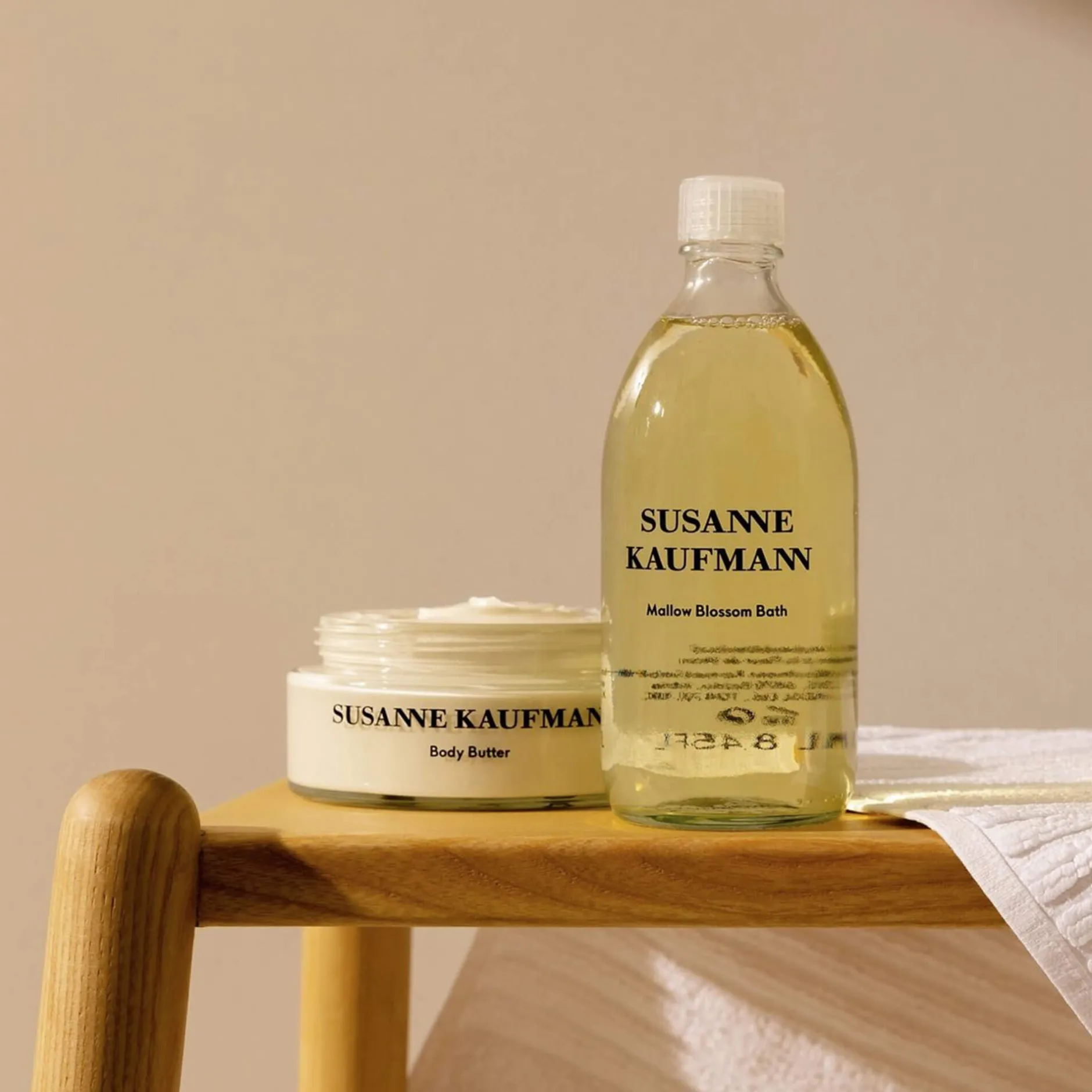 Bain & Douche*Susanne Kaufmann Mallow Blossom Bath Bain Moussant Fleur de Mauve