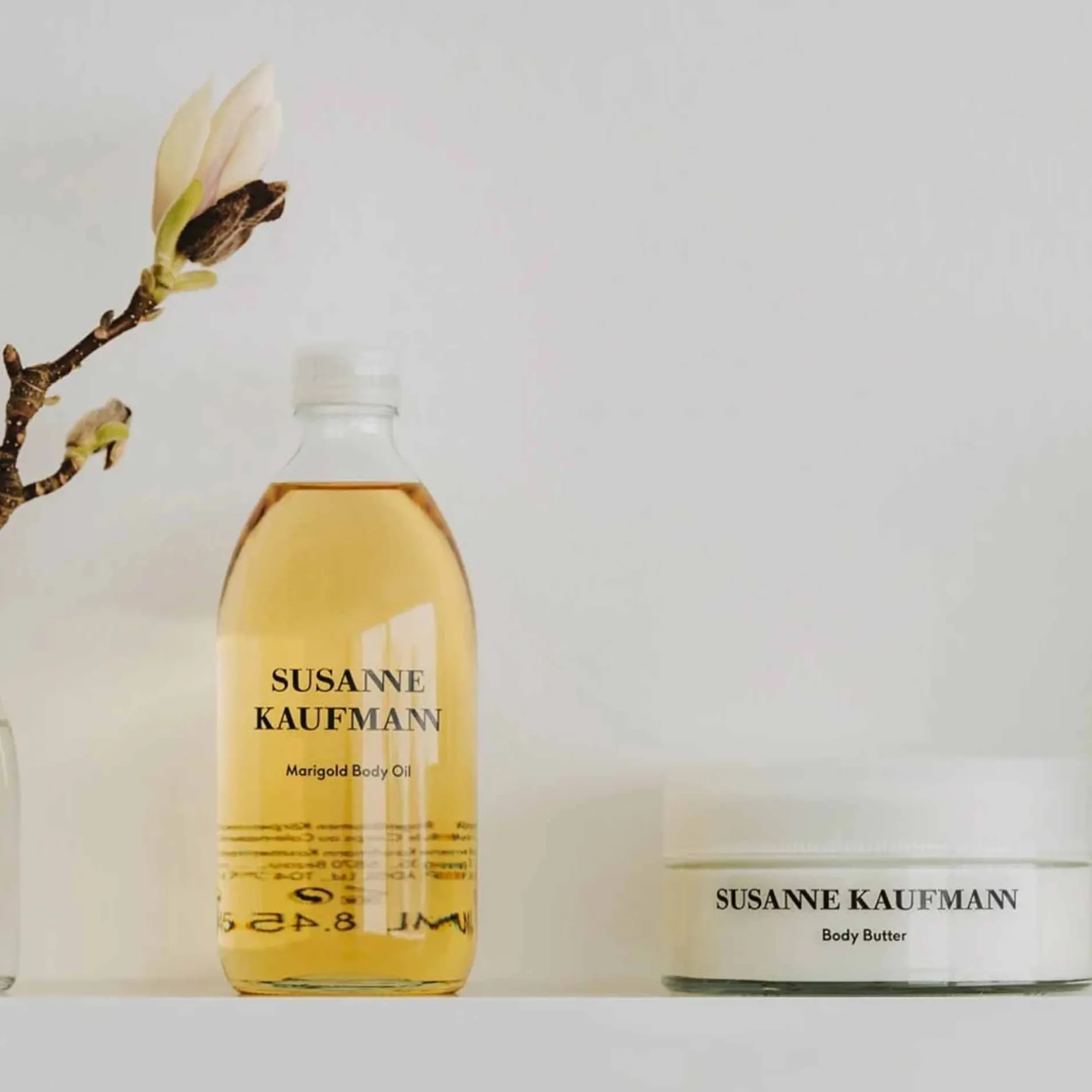 Huiles*Susanne Kaufmann Marigold Body Oil Huile Corps au Calendula