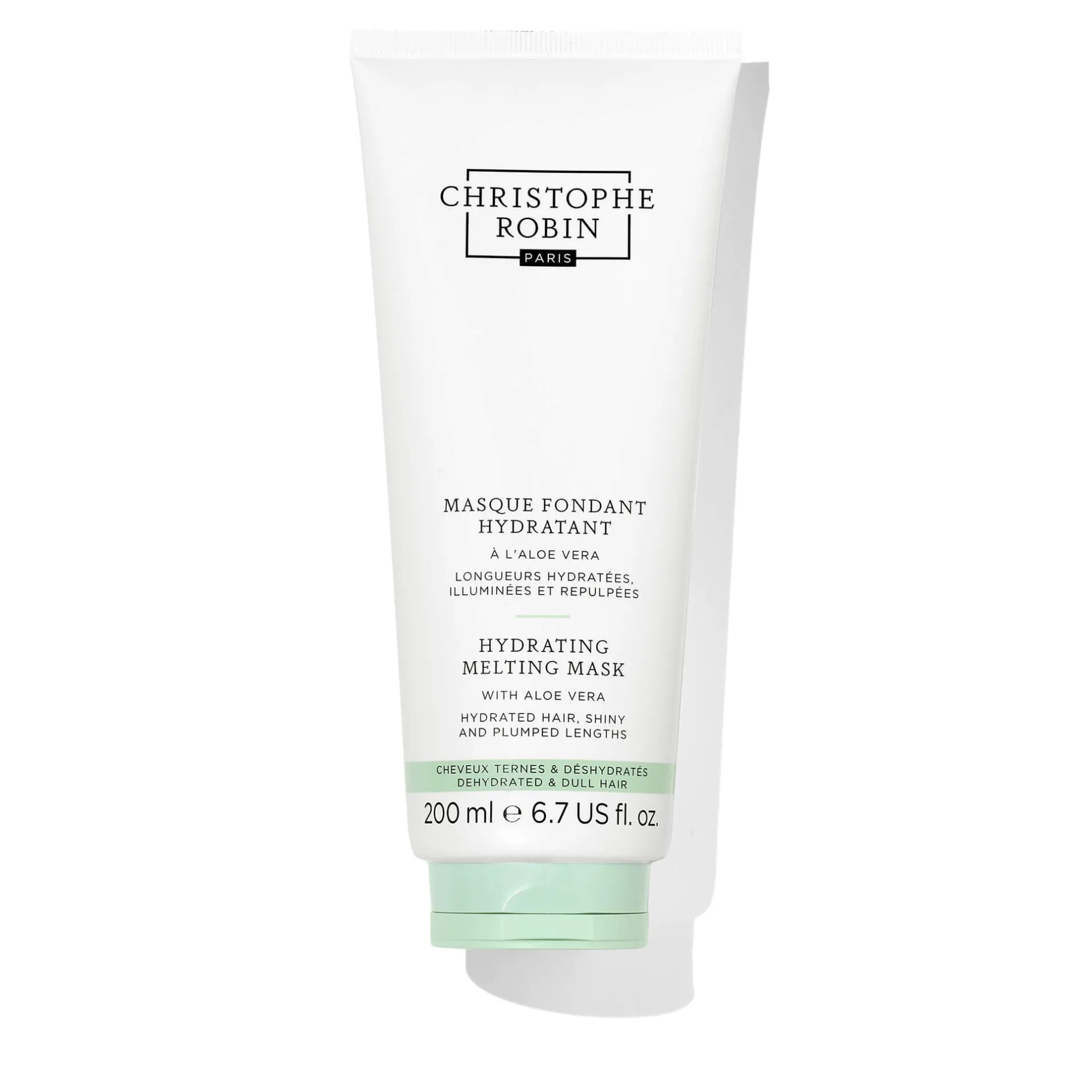 Masques*Christophe Robin Masque Fondant Hydratant à l'Aloe Vera