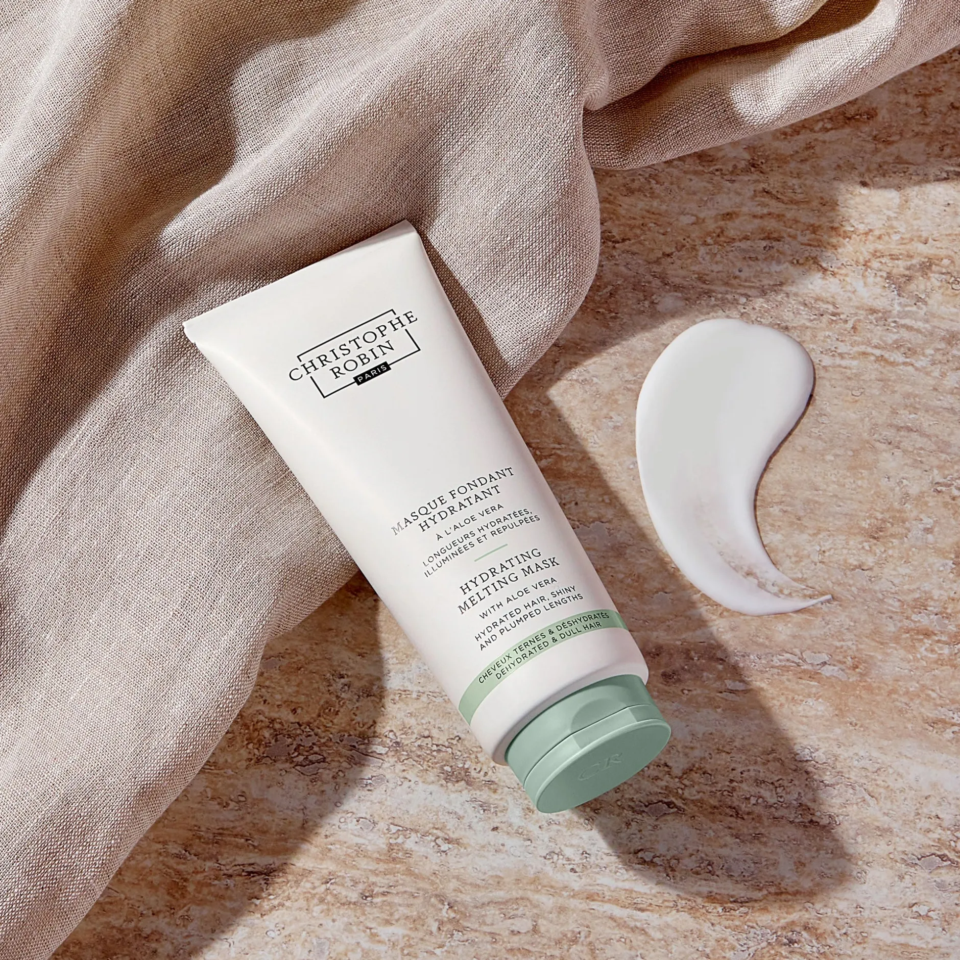 Masques*Christophe Robin Masque Fondant Hydratant à l'Aloe Vera