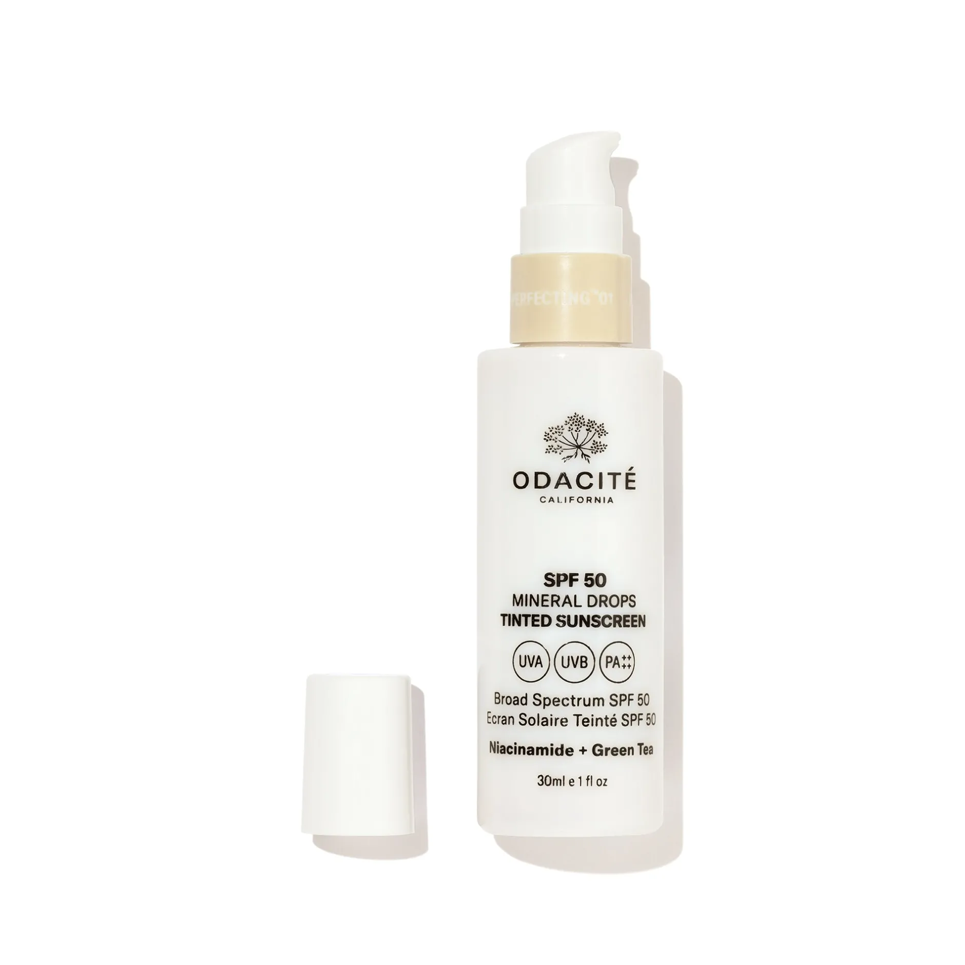 Solaires & Autobronzants|Crèmes Teintées*Odacité Mineral Drops Écran Solaire Teinté SPF50