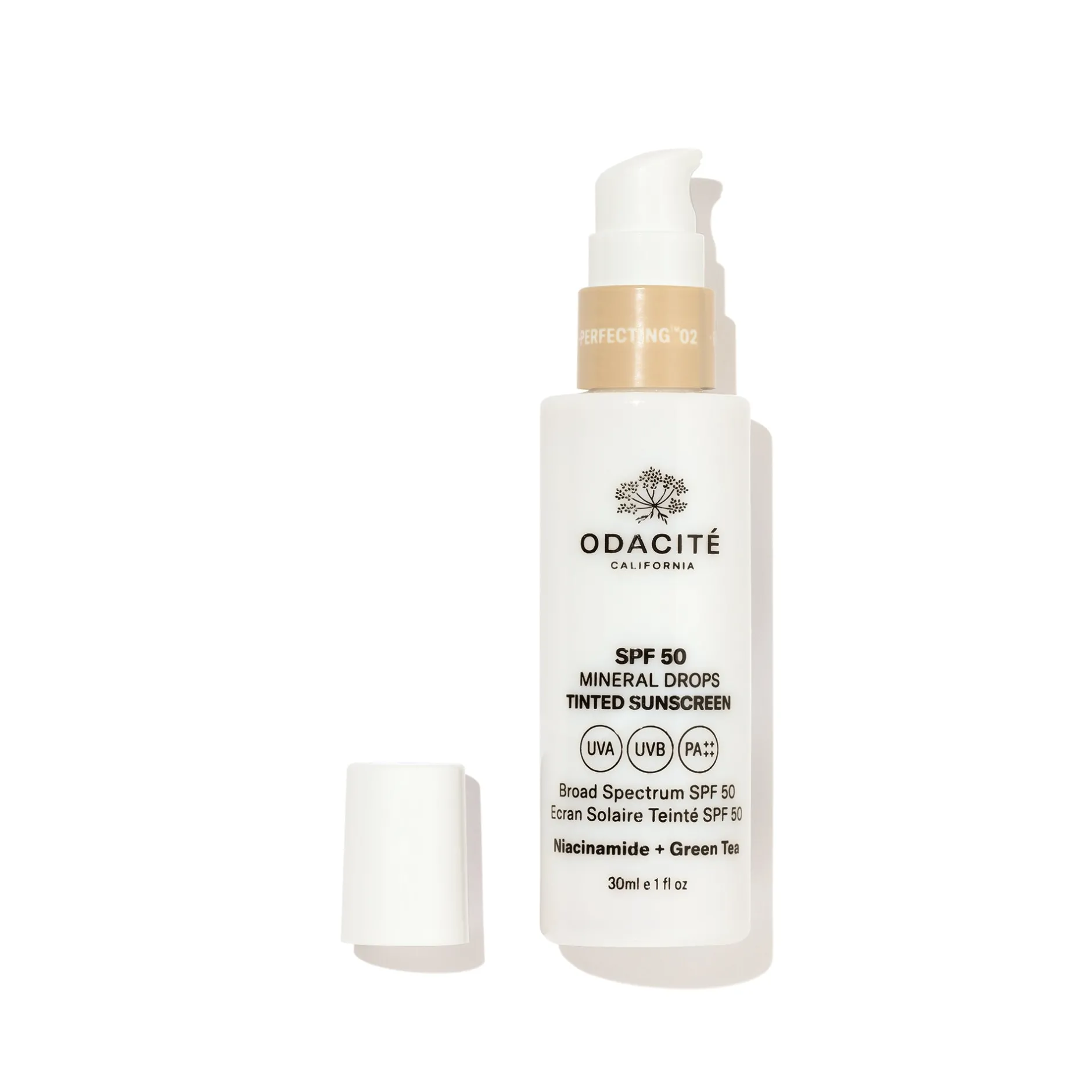 Solaires & Autobronzants|Crèmes Teintées*Odacité Mineral Drops Écran Solaire Teinté SPF50