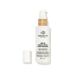 Solaires & Autobronzants|Crèmes Teintées*Odacité Mineral Drops Écran Solaire Teinté SPF50