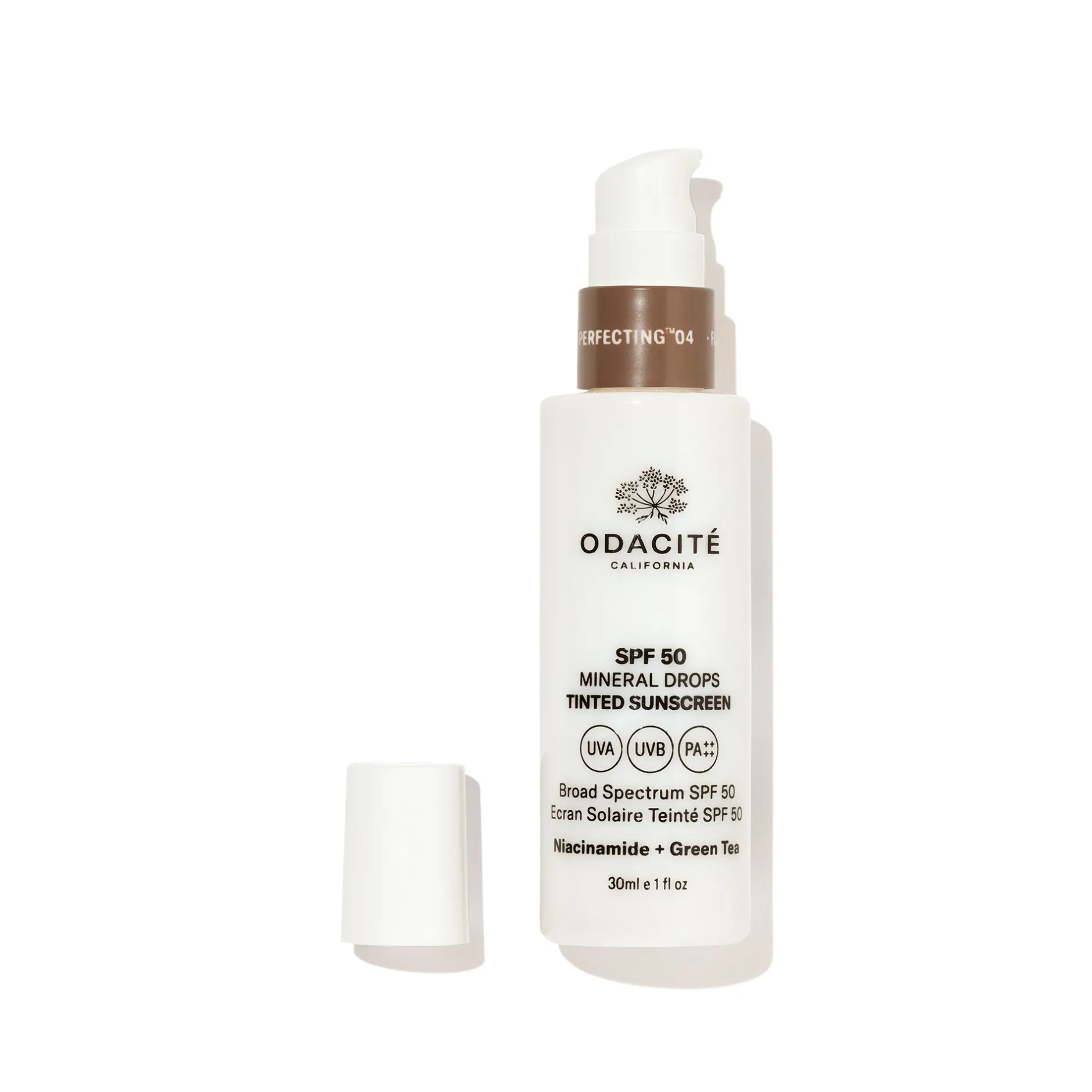 Solaires & Autobronzants|Crèmes Teintées*Odacité Mineral Drops Écran Solaire Teinté SPF50