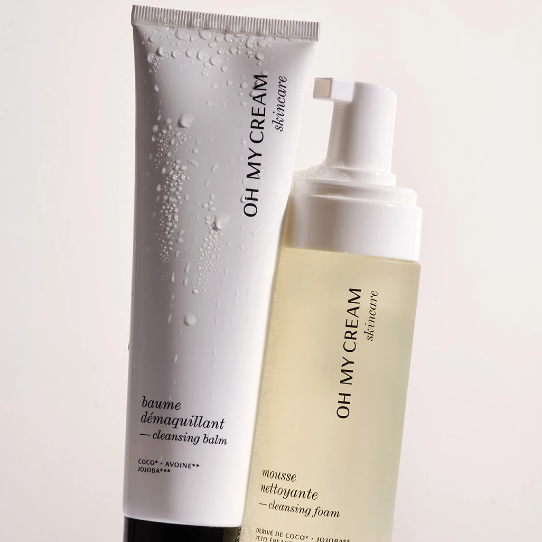 Nettoyants*Oh My Cream Skincare Mousse Nettoyante