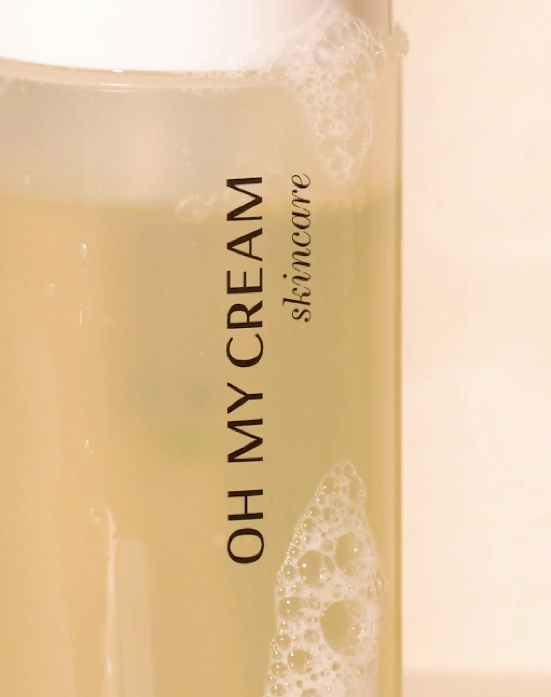 Nettoyants*Oh My Cream Skincare Mousse Nettoyante