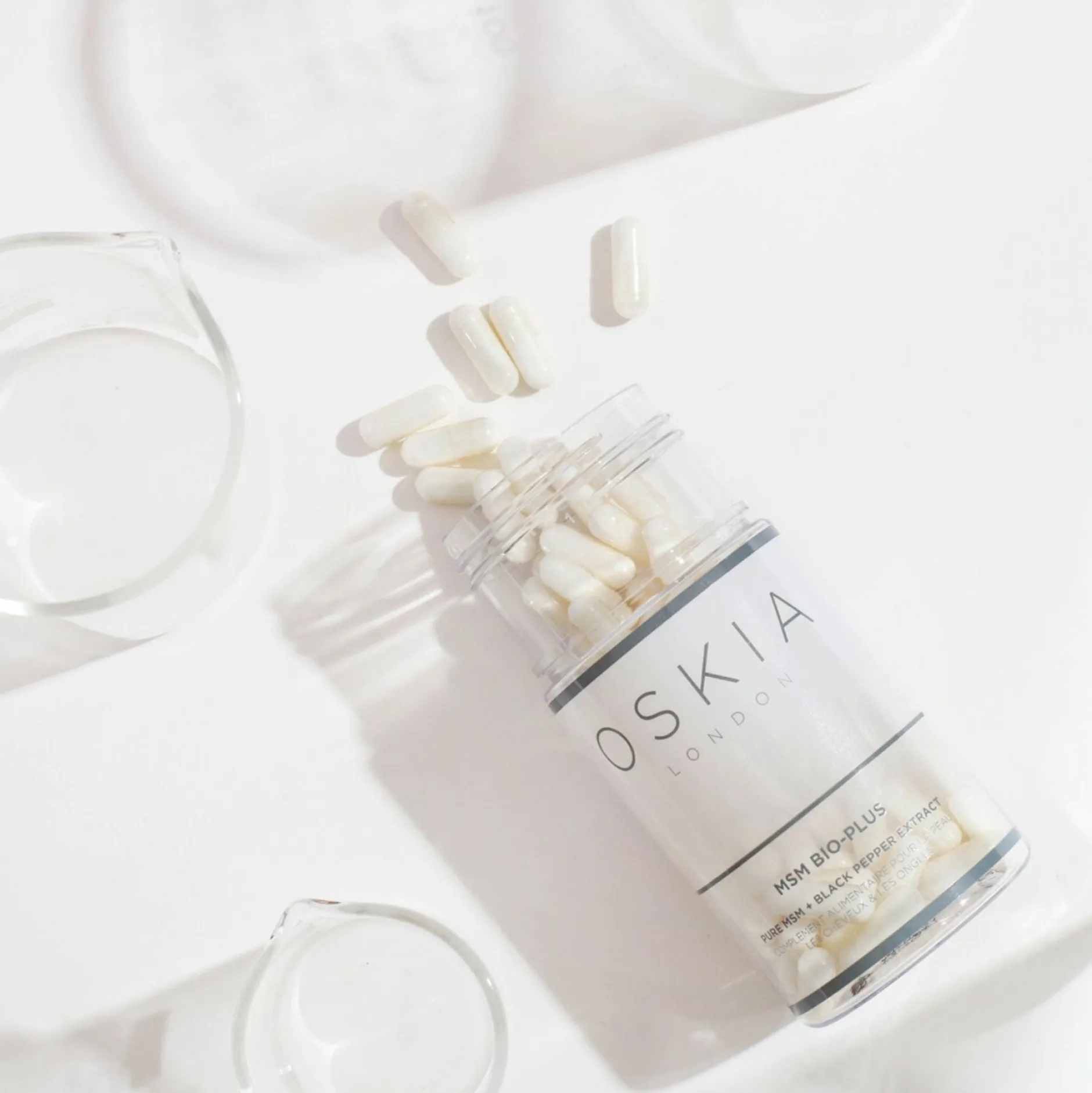 Compléments Alimentaires|Cheveux*Oskia MSM Bio-Plus