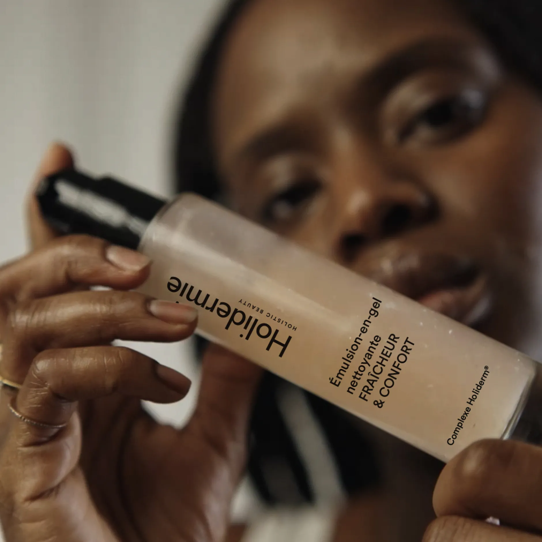 Pop-Up|Nettoyants*Holidermie Émulsion-en-gel Nettoyante