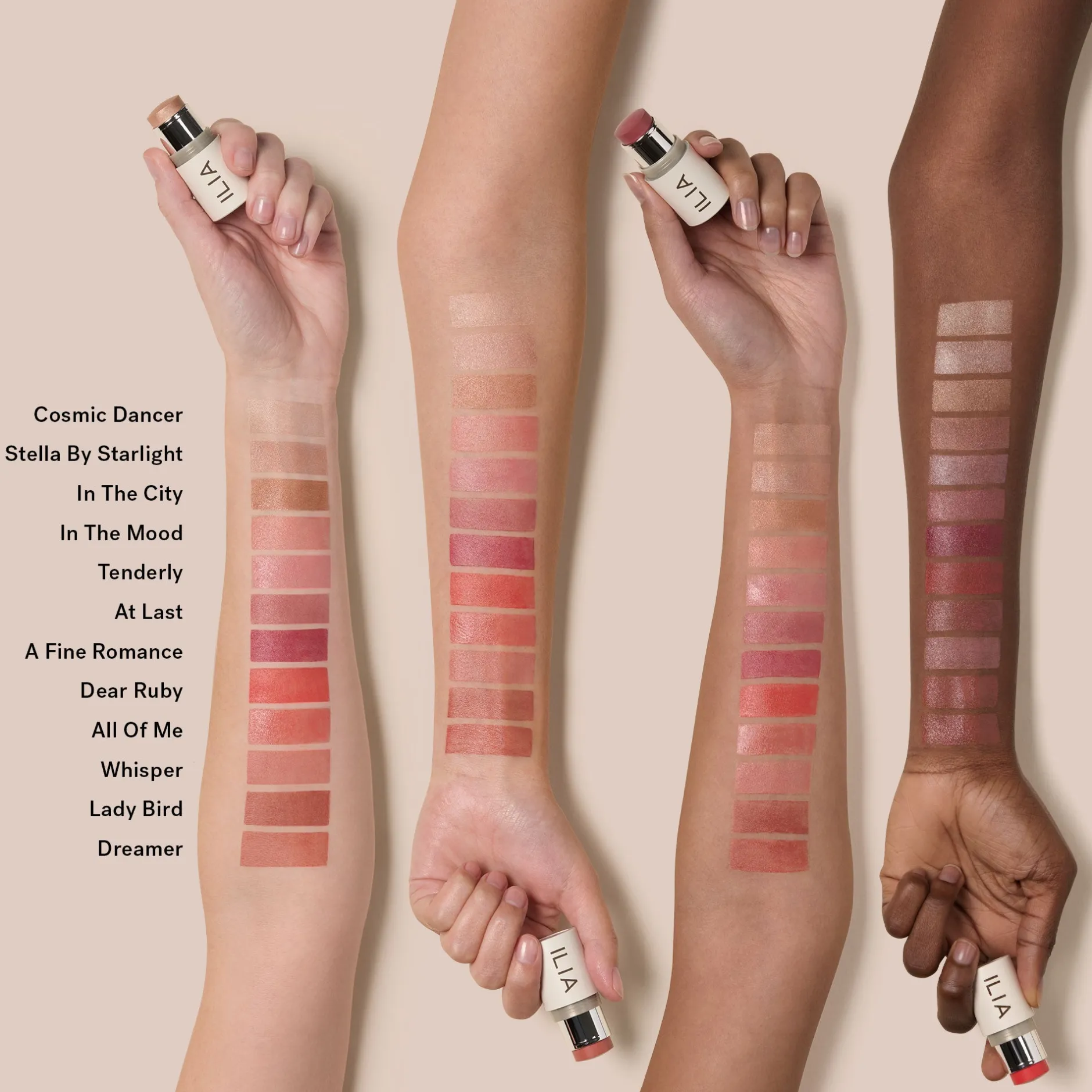 Blushs*Ilia Multi Stick