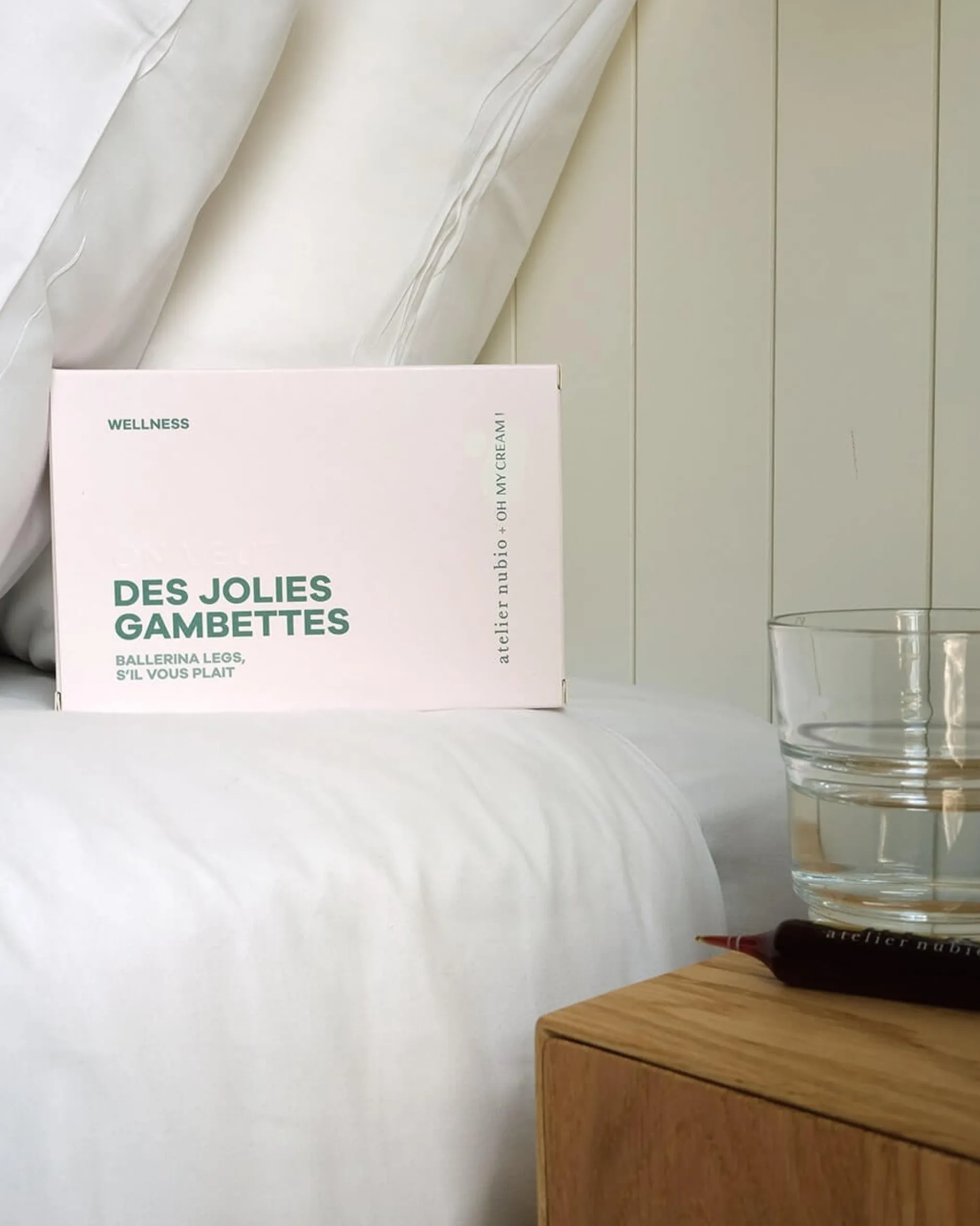 Silhouette|Corps*Atelier Nubio On veut... des jolies gambettes