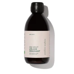 Silhouette*Atelier Nubio On veut... l'élixir drainant