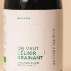 Silhouette*Atelier Nubio On veut... l'élixir drainant