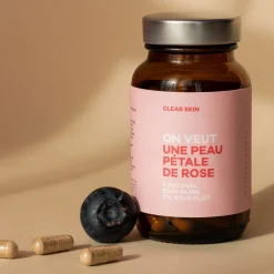 Compléments Alimentaires|Peau*Atelier Nubio On veut... une peau pétale de rose