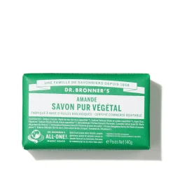 Bain & Douche*Dr Bronner Pain de Savon Amande