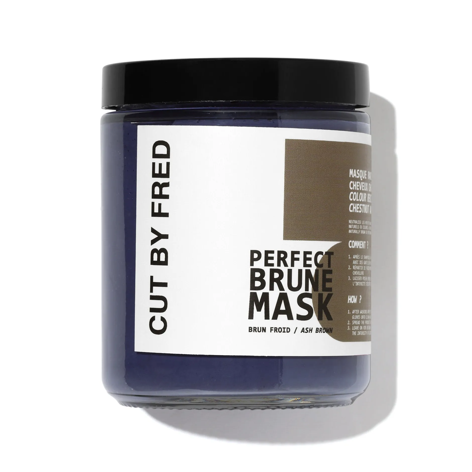 Masques*Cut By Fred Perfect Brune Mask Masque Cheveux Bruns