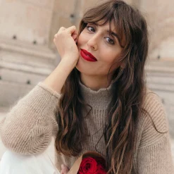 Lifestyle|Rouges À Lèvres*Violette_FR Petal Bouche Rouge à Lèvres Mat Sans Transfert