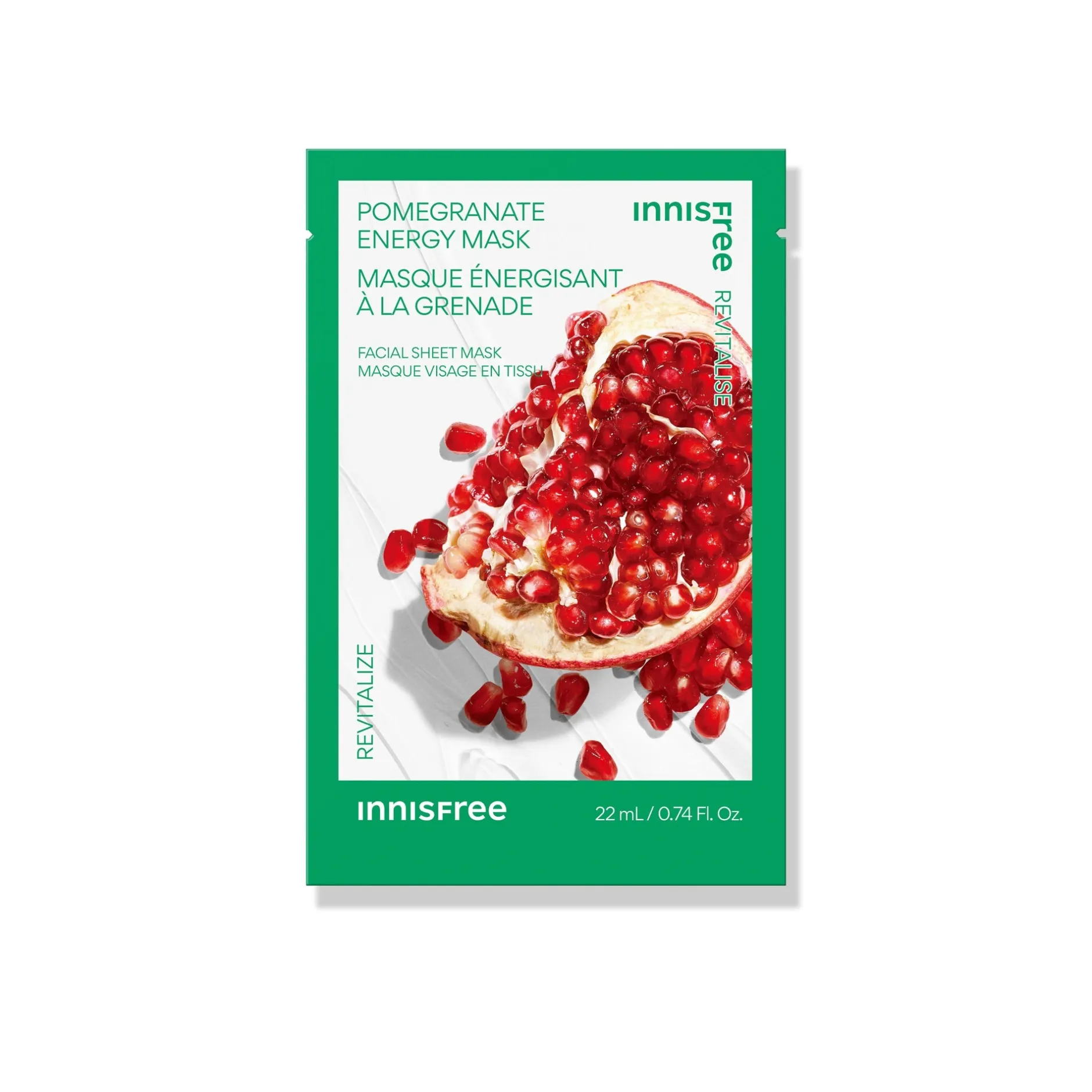K-Beauty|Masques*Innisfree Pomegranate Energy Mask