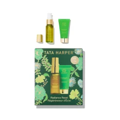 Tailles Voyage|Trousses & Coffrets*Tata Harper Radiance Reset Kit Double Nettoyage