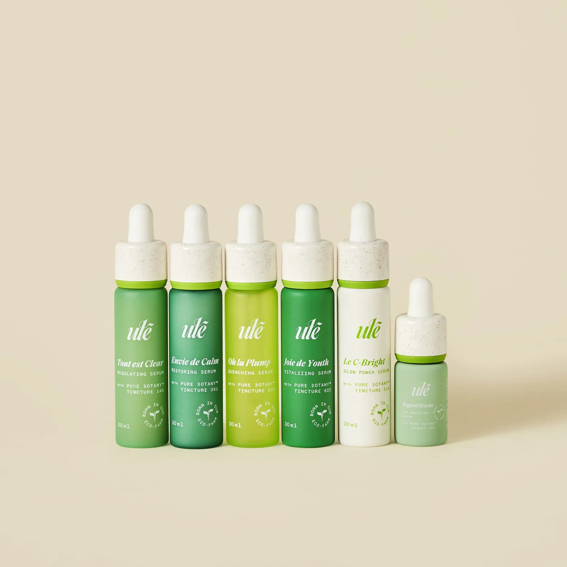 Contour Des Yeux & Lèvres*Ulé Regard Rescue Sérum Contour des Yeux