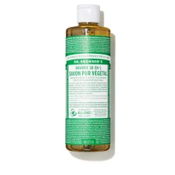 Bain & Douche*Dr Bronner Savon Liquide Castile Soap Amande
