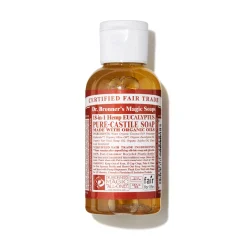 Tailles Voyage|Bain & Douche*Dr Bronner Savon Liquide Castile Soap Eucalyptus