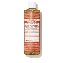 Tailles Voyage|Bain & Douche*Dr Bronner Savon Liquide Castile Soap Eucalyptus