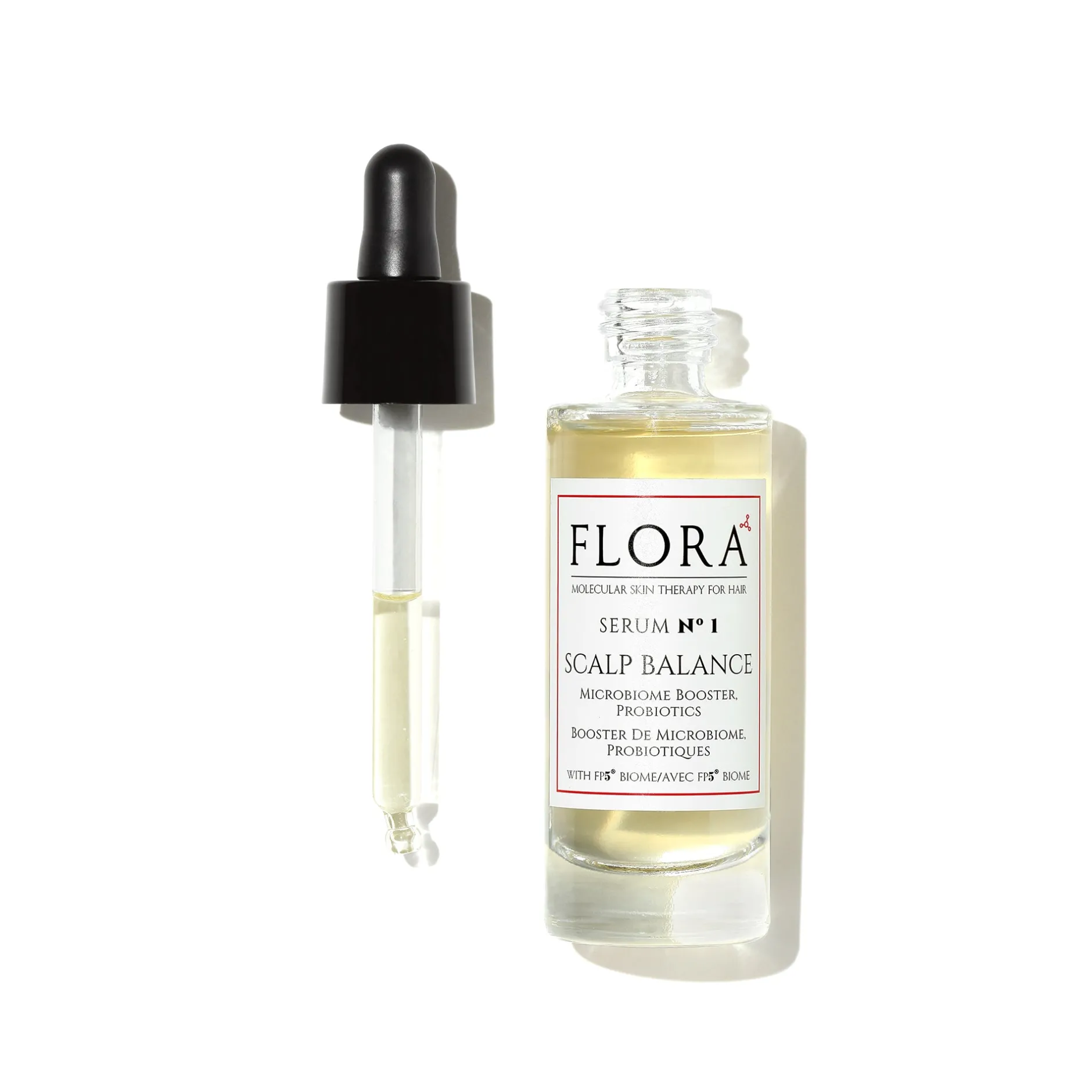 Pop-Up|Soins Sans Rinçage*Flora Lab Paris Serum Nº 1 Scalp Balance Sérum Rééquilibrant