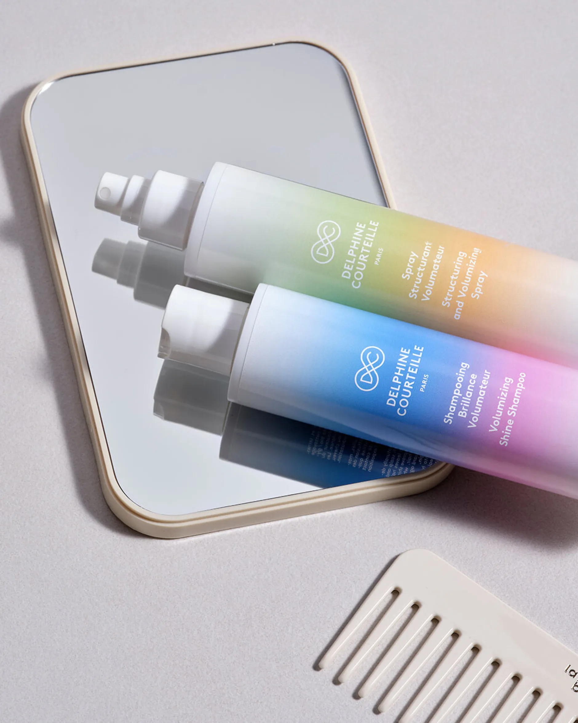 Shampoings*Delphine Courteille Shampoing Brillance Volumateur