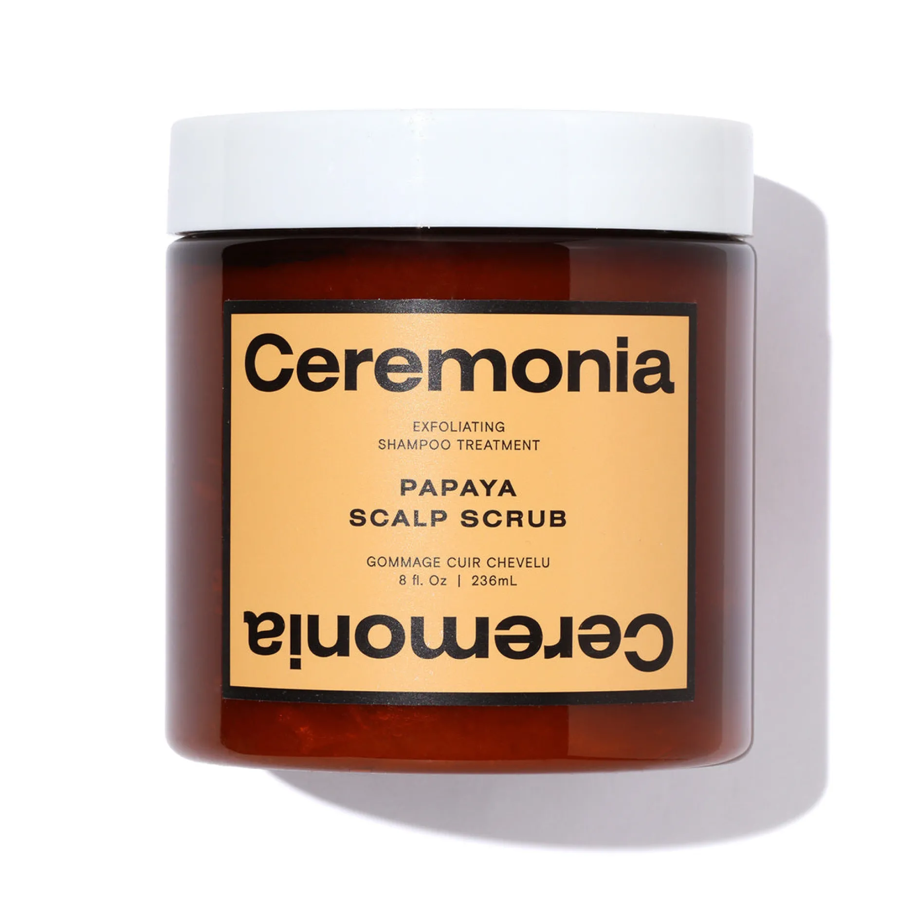 Shampoings*Ceremonia Shampoing Exfoliant Papaya Scalp Scrub