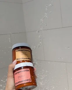 Shampoings*Ceremonia Shampoing Exfoliant Papaya Scalp Scrub