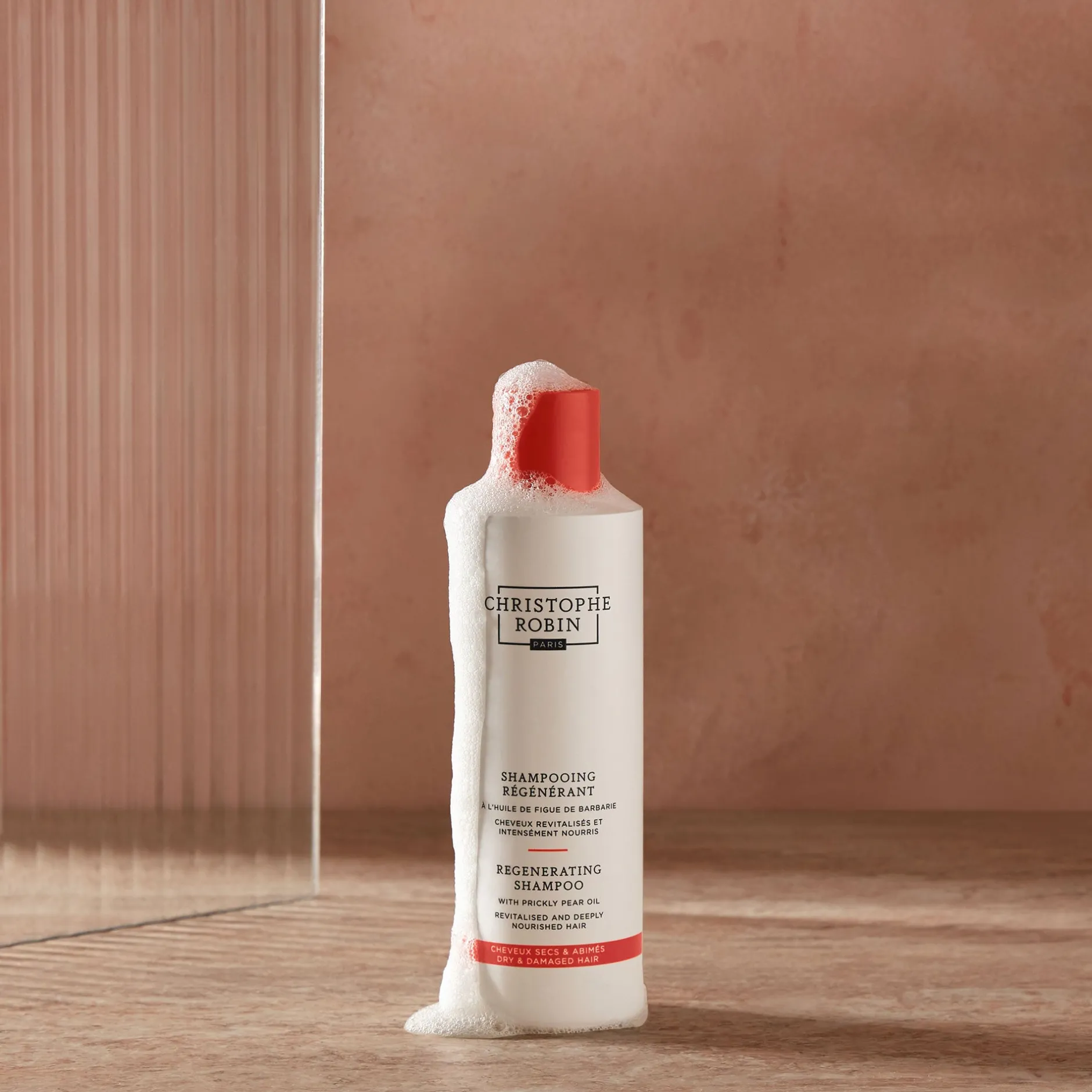 Shampoings*Christophe Robin Shampoing Régénérant à la Figue de Barbarie