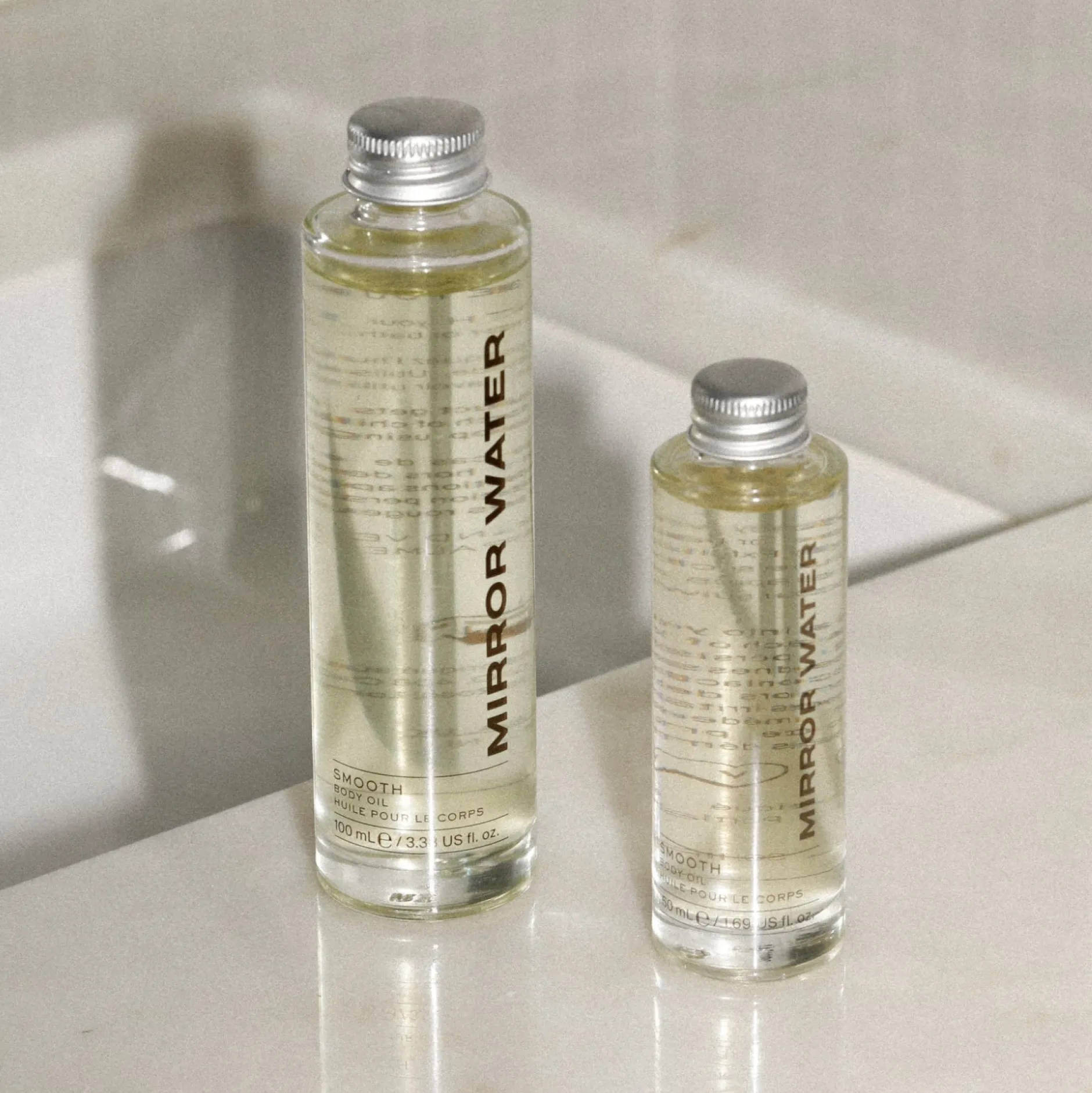 Huiles*Mirror Water Smooth Body Oil Huile Corps
