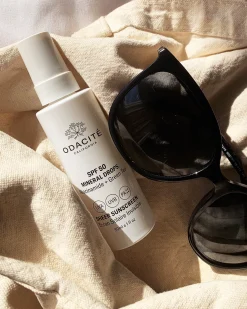 Solaires & Autobronzants*Odacité SPF50 Mineral Drops Niacinamide + Green Tea Écran Solaire Invisible
