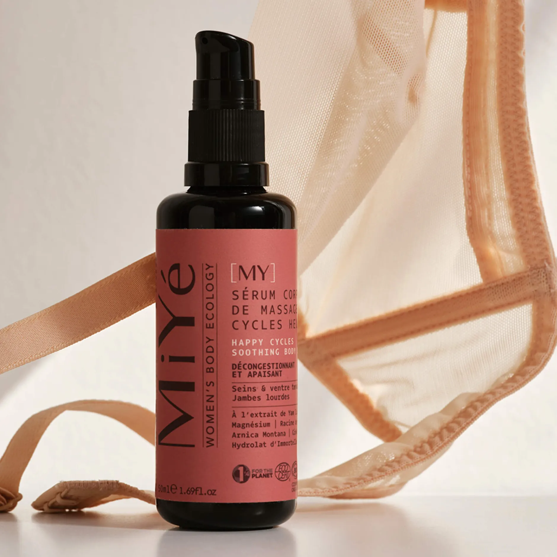 Intimité|Soins Ciblés*Miyé Sérum Corps Cycles Heureux