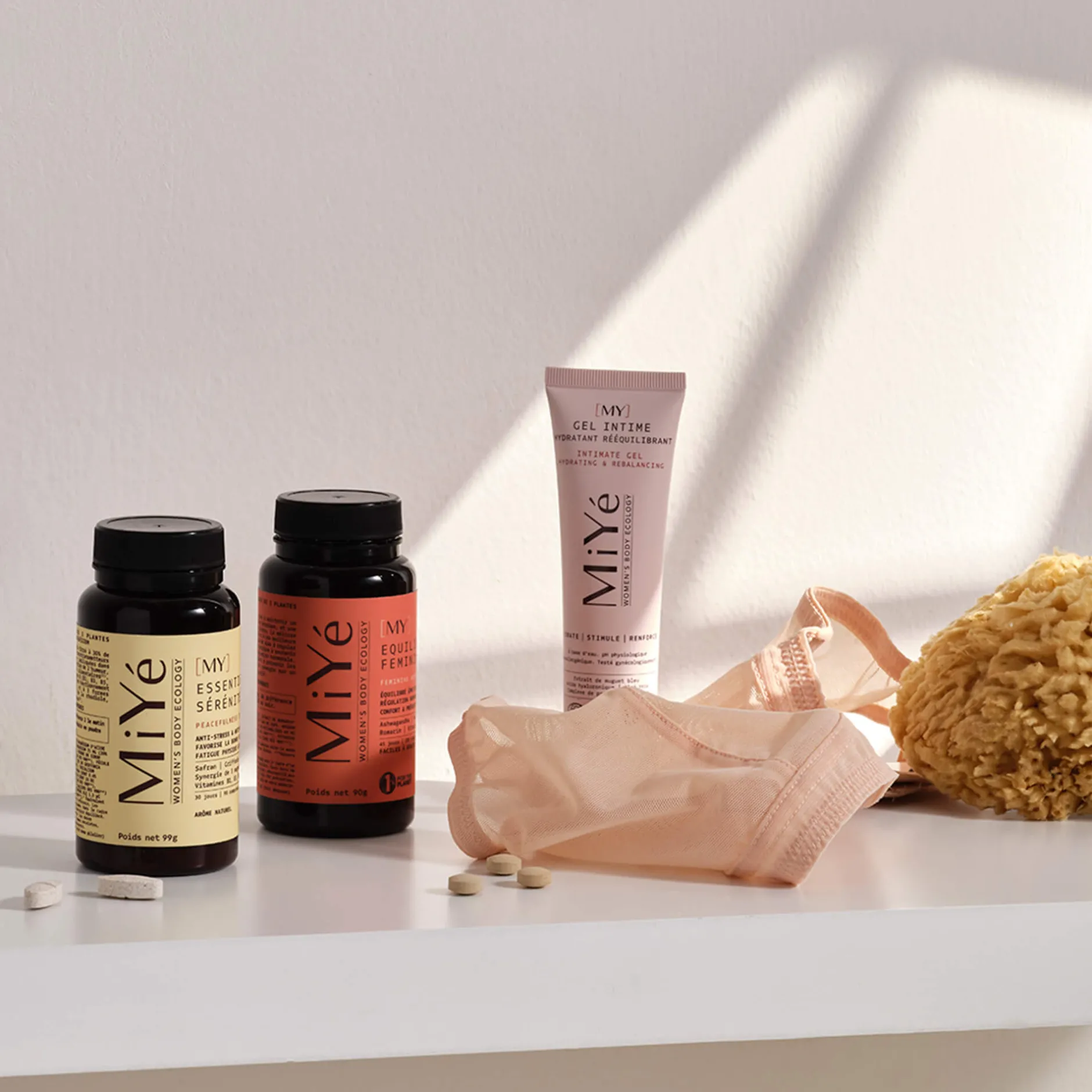 Intimité|Soins Ciblés*Miyé Sérum Corps Cycles Heureux