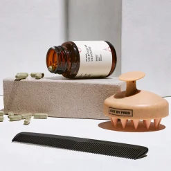 Outils De Massage|Beauty Tools*Cut By Fred Stimulating Scalp Brush Brosse Stimulante Cuir Chevelu