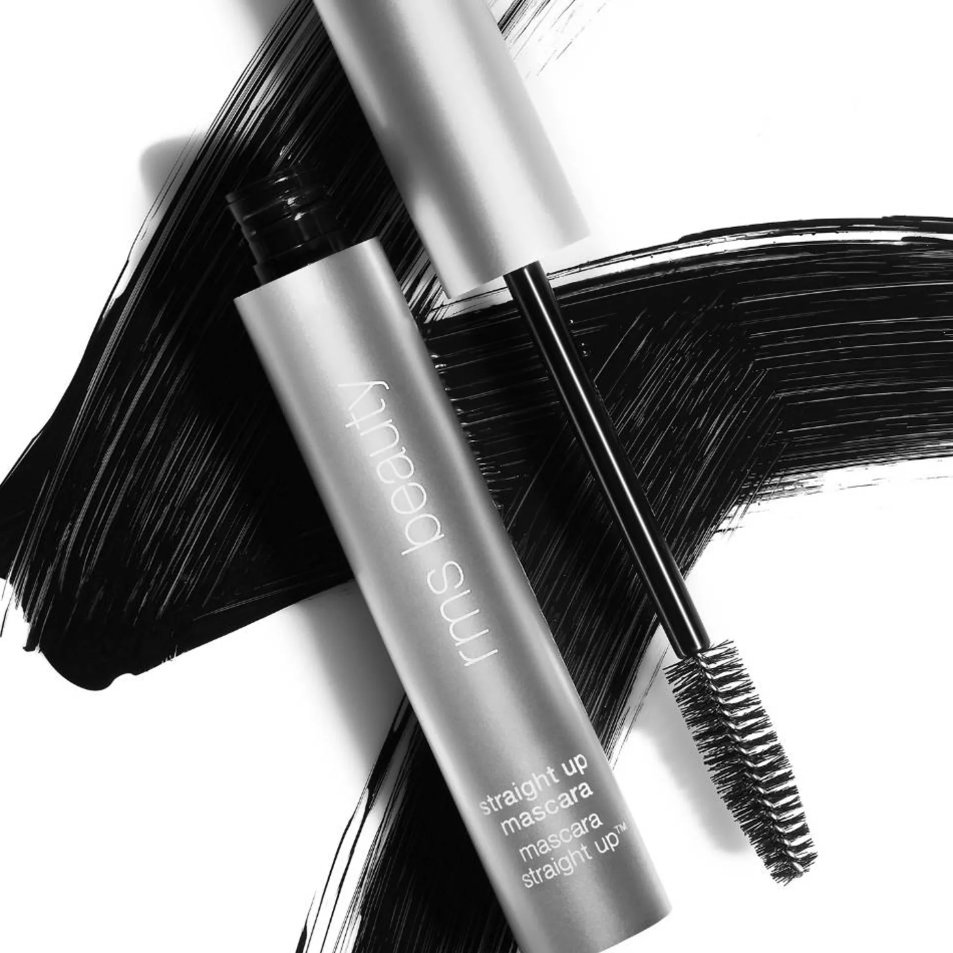 Mascaras*RMS Beauty Straight Up Volumizing Peptide Mascara