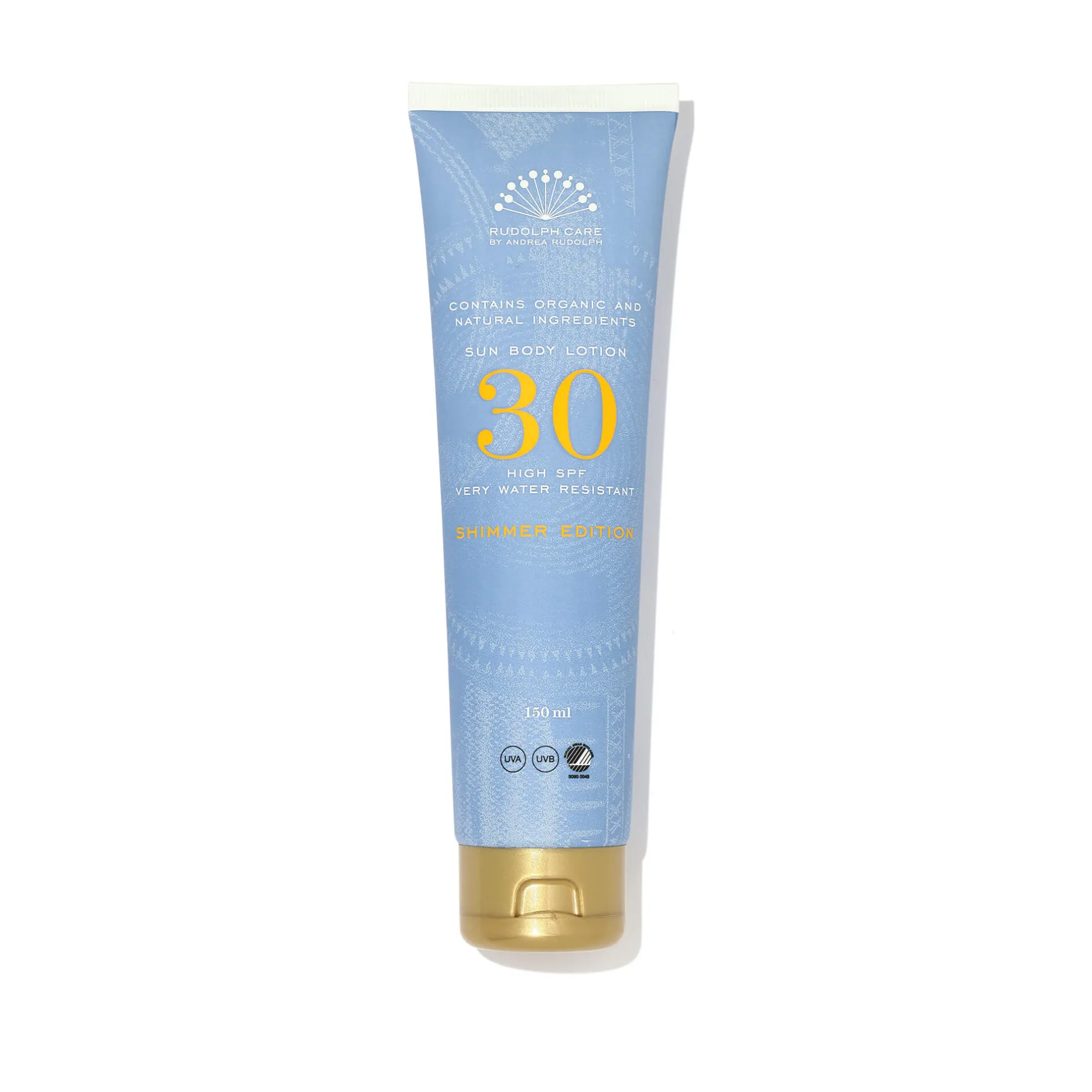Solaires & Autobronzants*Rudolph Care Sun Body Lotion SPF30 Shimmer Crème Solaire Corps