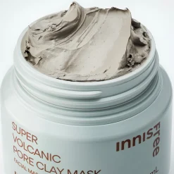 K-Beauty|Masques*Innisfree Super Volcanic Pore Clay Mask Masque Exfoliant Purifiant