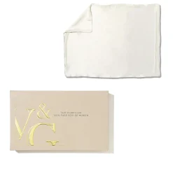 Accessoires Lifestyle|Beauty Tools*Venus & Gaia Taie d'Oreiller en Soie Format Rectangle