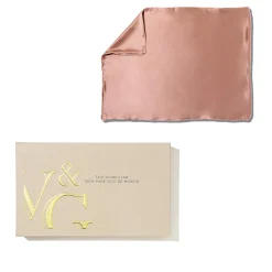 Accessoires Lifestyle|Beauty Tools*Venus & Gaia Taie d'Oreiller en Soie Format Rectangle