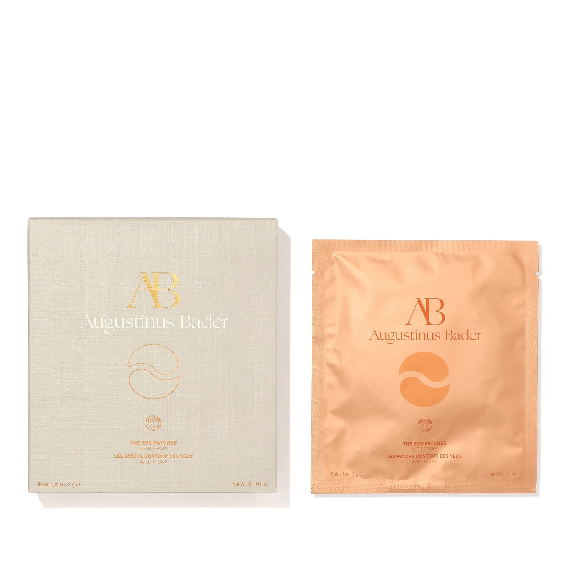 Contour Des Yeux & Lèvres|Masques*Augustinus Bader The Eye Patches Soin Anti-âge pour les Yeux